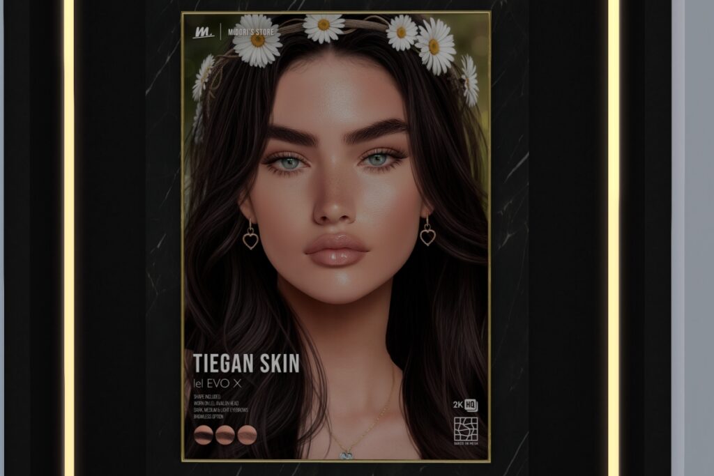 Tiegan Skin - EvoX, L$699 each/L$2500 FP