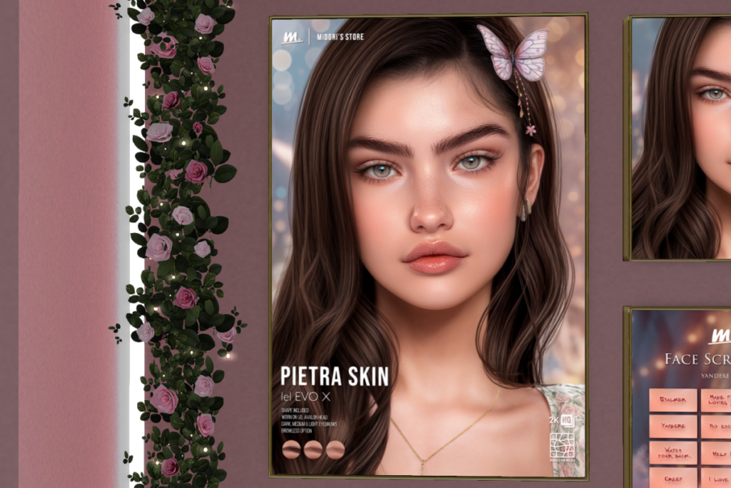 Pietra Skin - EvoX, L$699 each/L$2500 FP