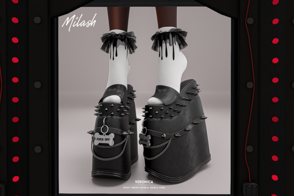 Veronica Boots - Inithium/Legacy/Maitreya/Reborn/Yentements, L$350 each/L$900 FP