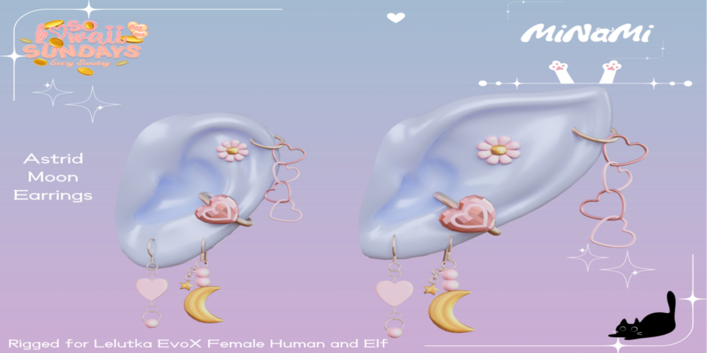 Astrid Mood Earrings - EvoX F Human+Elf	&lt;a href=&quot;http://maps.secondlife.com/secondlife/Notteterna/160/78/1121&quot; target=&quot;_blank&quot;&gt;Teleport&lt;/a&gt;