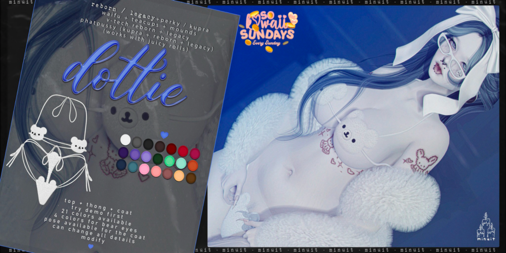 Dottie Set - Inithium/Legacy/Reborn/+mods	&lt;a href=&quot;http://maps.secondlife.com/secondlife/Tomoeda/212/204/2063&quot; target=&quot;_blank&quot;&gt;Teleport&lt;/a&gt;