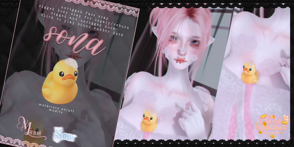 Sona Accessories - Legacy/Reborn	&lt;a href=&quot;http://maps.secondlife.com/secondlife/Tomoeda/212/204/2063&quot; target=&quot;_blank&quot;&gt;Teleport&lt;/a&gt;