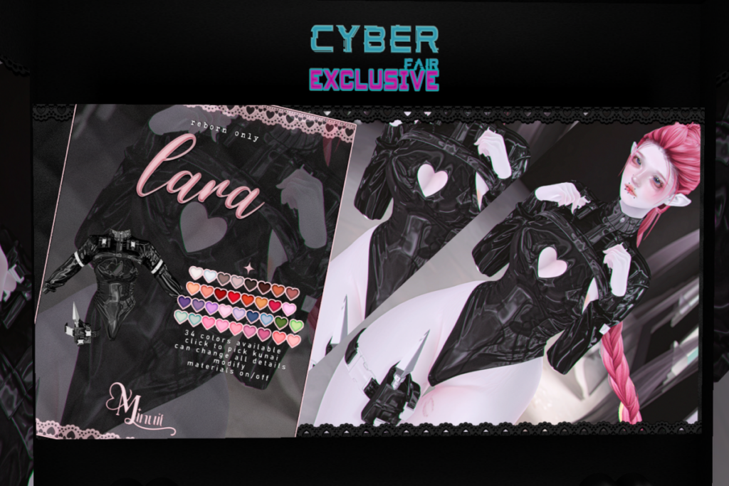 Lara Set - Reborn, L$599