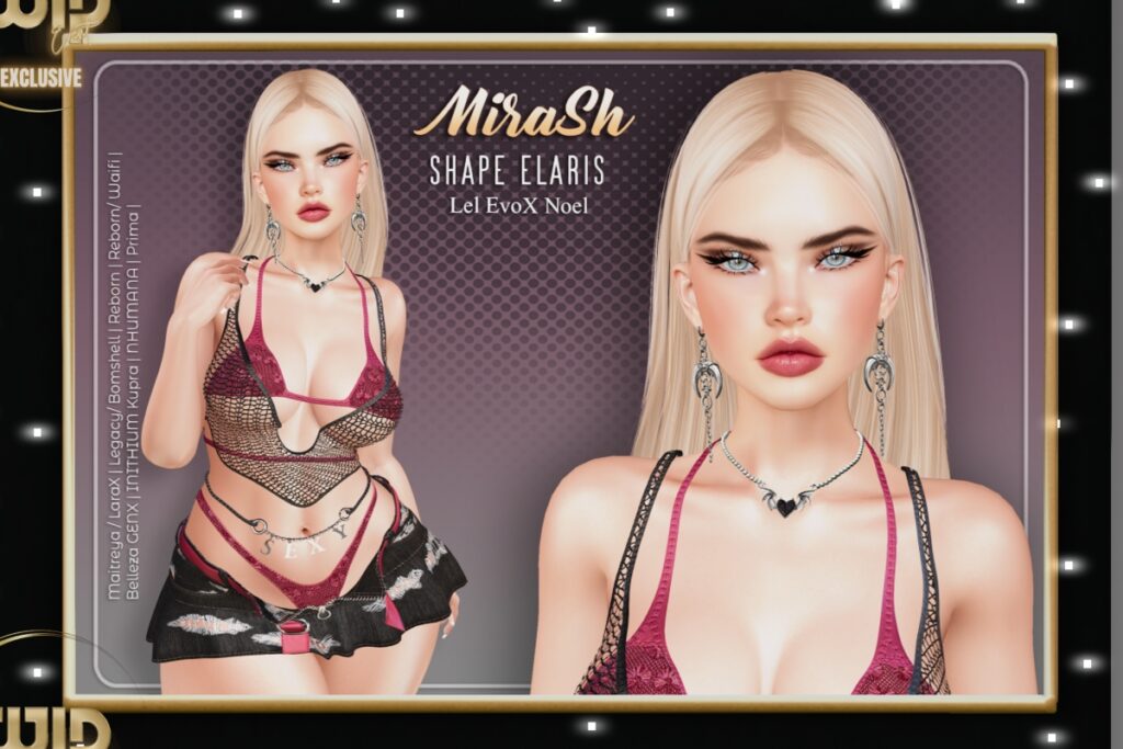 Elaris Shape - EvoX Noel/see ad for fits, L$399