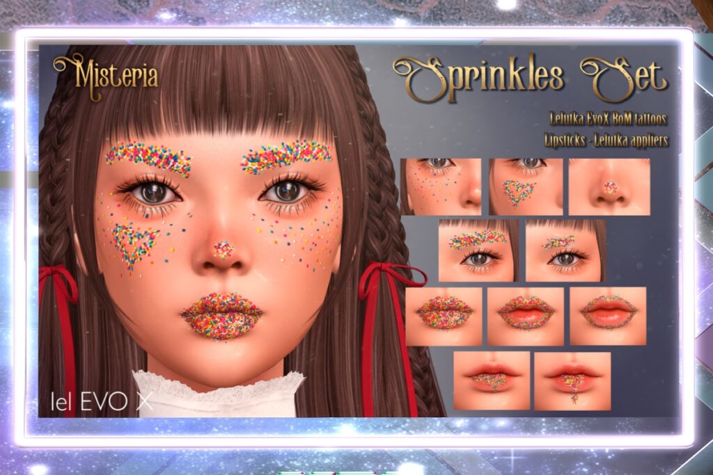 Sprinkles Dust Cosmetics  - EvoX, L$250 FP