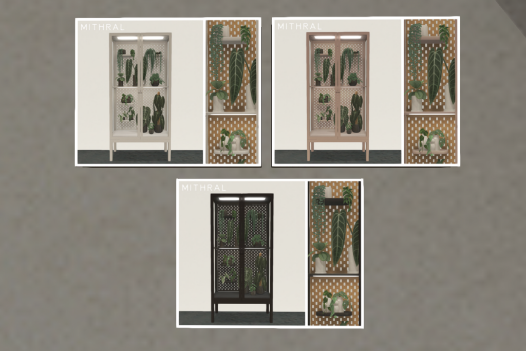 Tall Greenhouse Cabinet	&lt;a href=&quot;http://maps.secondlife.com/secondlife/Mithral/134/121/21&quot; target=&quot;_blank&quot;&gt;Teleport&lt;/a&gt;