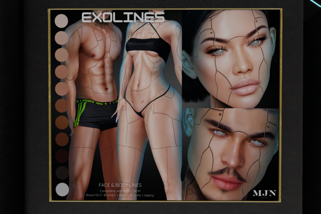 Exolines - BOM/EvoX, L$399