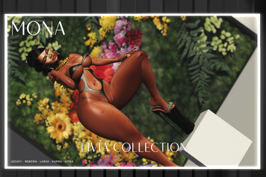 Livia Collection - Inithium/Legacy/MaitreyaX/Reborn/+mods, L$249-L$399 each