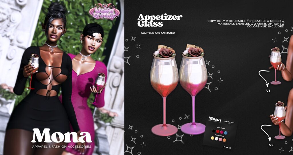 Appetizer Glass