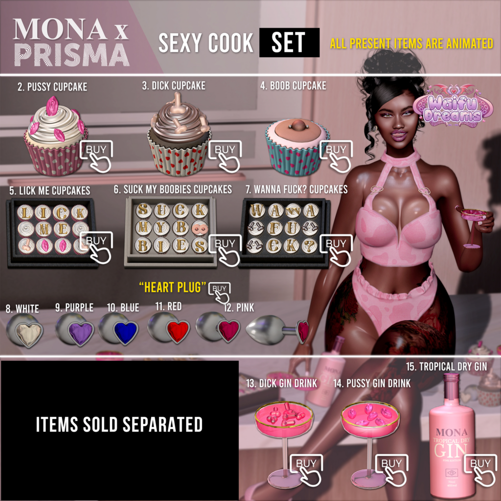Sexy Cook Set