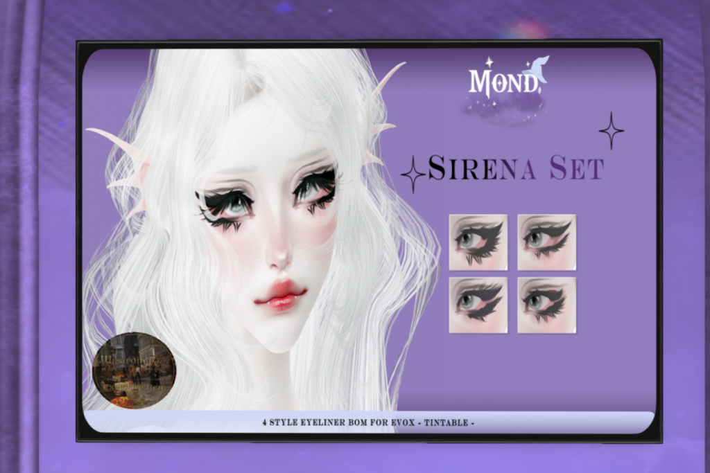 Sirena Eyeliner - Evo X, L$155