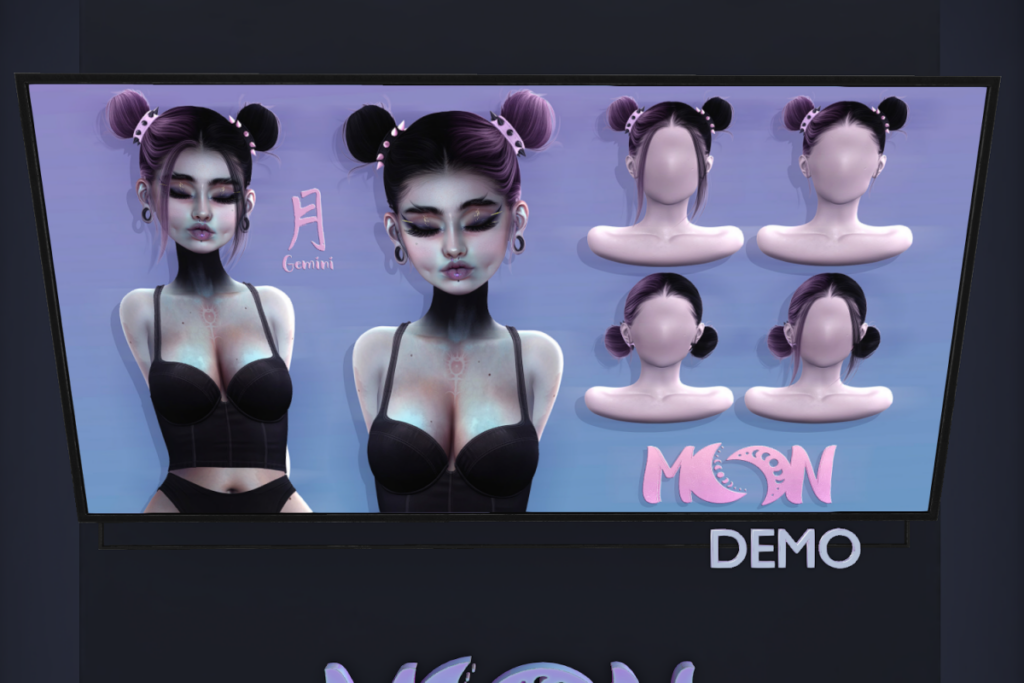 Gemini Hair, L$399