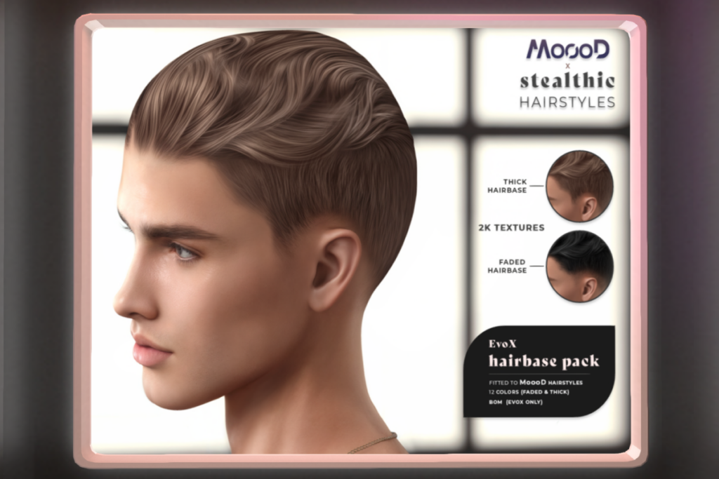 Hairbase Pack - EvoX, L$299