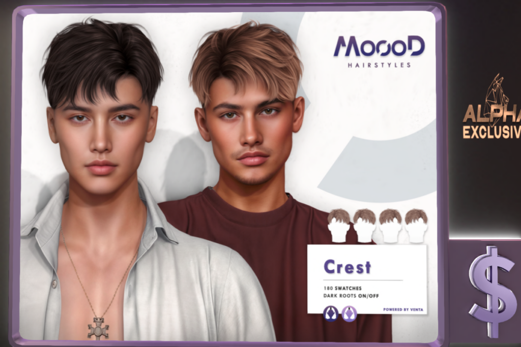 Crest Hair, L$598