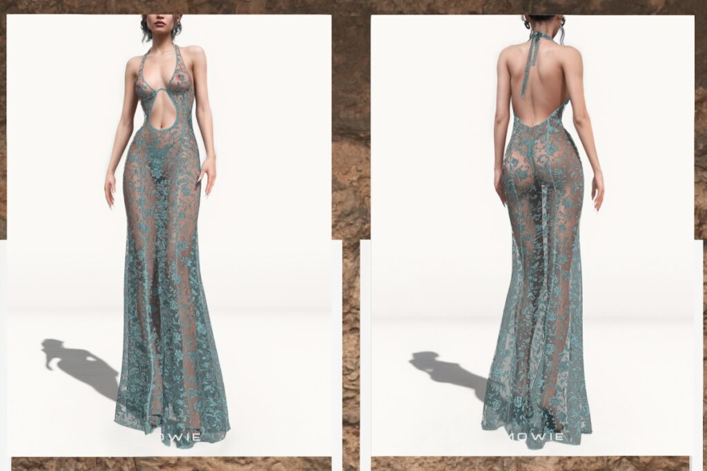 Viviane Long Dress - Legacy/MaitreyaX/Reborn/+mods, L$379 FP