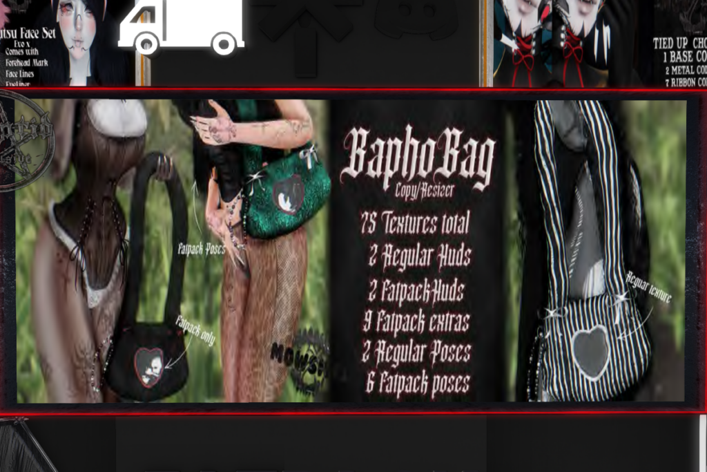Bapho Bag Holdable, L$430