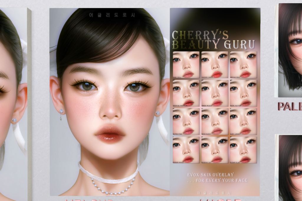 Cherry&#039;s Beauty Guru - EvoX, L$399 each/L$3999 FP