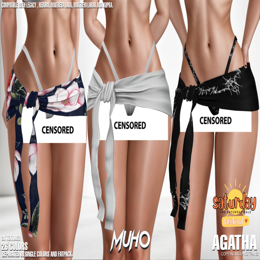 Agatha Outfit - Inithium/Legacy/Maitreya/Reborn/+mods	&lt;a href=&quot;http://maps.secondlife.com/secondlife/Magic%20Sky/183/118/2022&quot; target=&quot;_blank&quot;&gt;Teleport&lt;/a&gt;