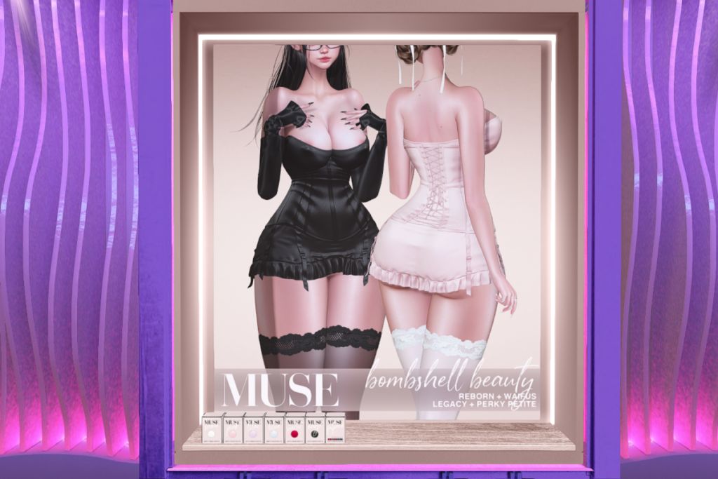 Bombshell Dress - Legacy/Reborn/+mods, L$289 each/L$1000 FP