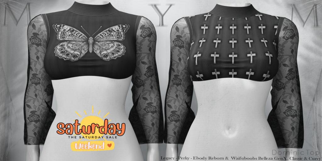 Dominic Top - GenX/Legacy/Reborn/+mods	&lt;a href=&quot;http://maps.secondlife.com/secondlife/Meadowland/132/155/3501&quot; target=&quot;_blank&quot;&gt;Teleport&lt;/a&gt;