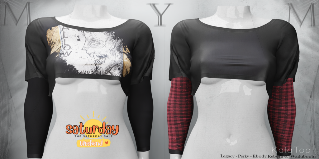 Kala Top - Legacy/Reborn/+mods	&lt;a href=&quot;http://maps.secondlife.com/secondlife/Meadowland/132/155/3501&quot; target=&quot;_blank&quot;&gt;Teleport&lt;/a&gt;