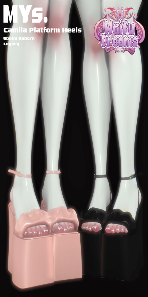 Camila Platform Heels - Legacy/Reborn
