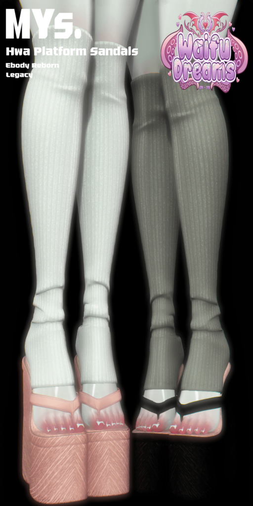 Hwa Platform Sandals - Legacy/Reborn