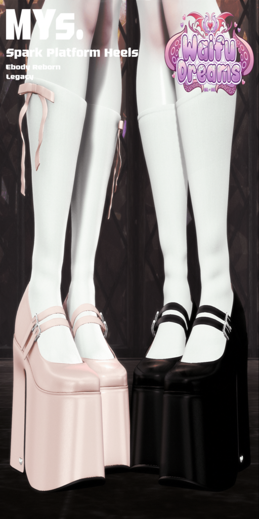 Spark Platform Heels - Legacy/Reborn