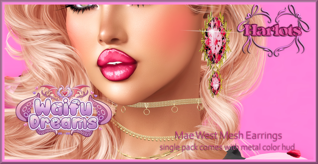Mae West Earrings