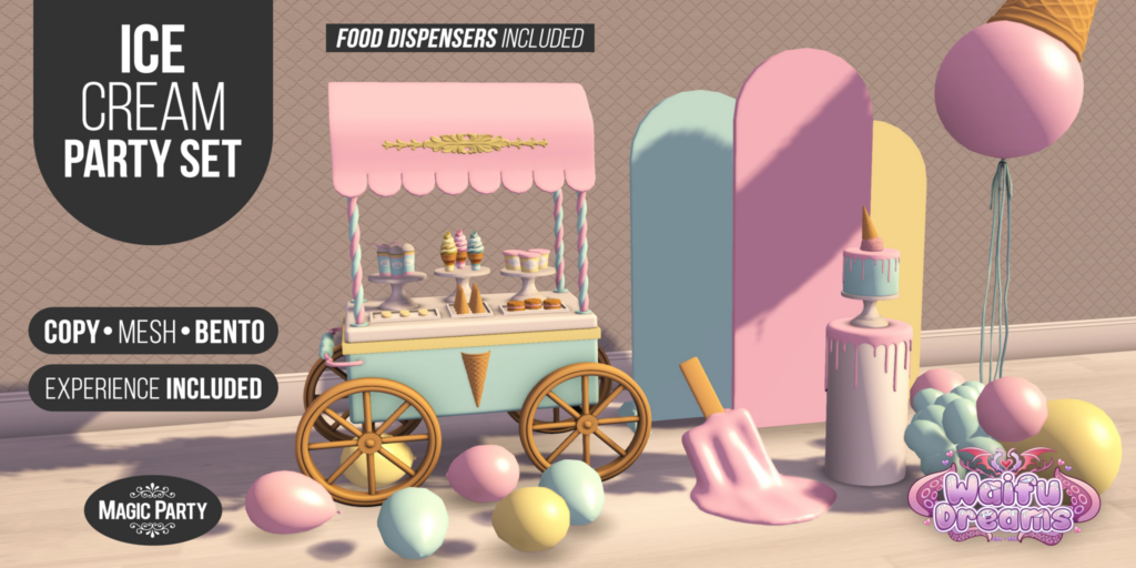 Ice cream Party Set