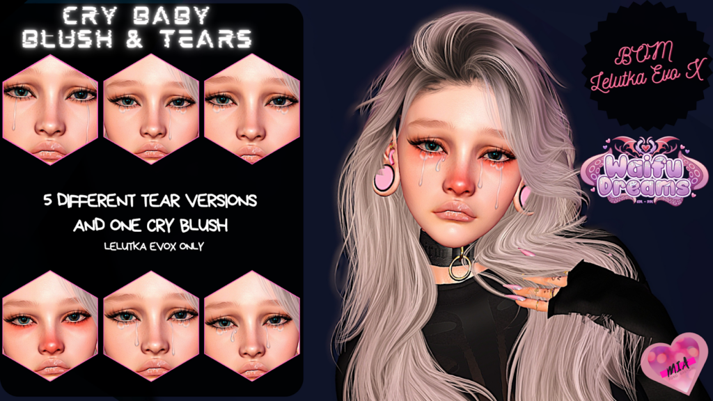 Cry Baby Blush &amp; Tears - EvoX