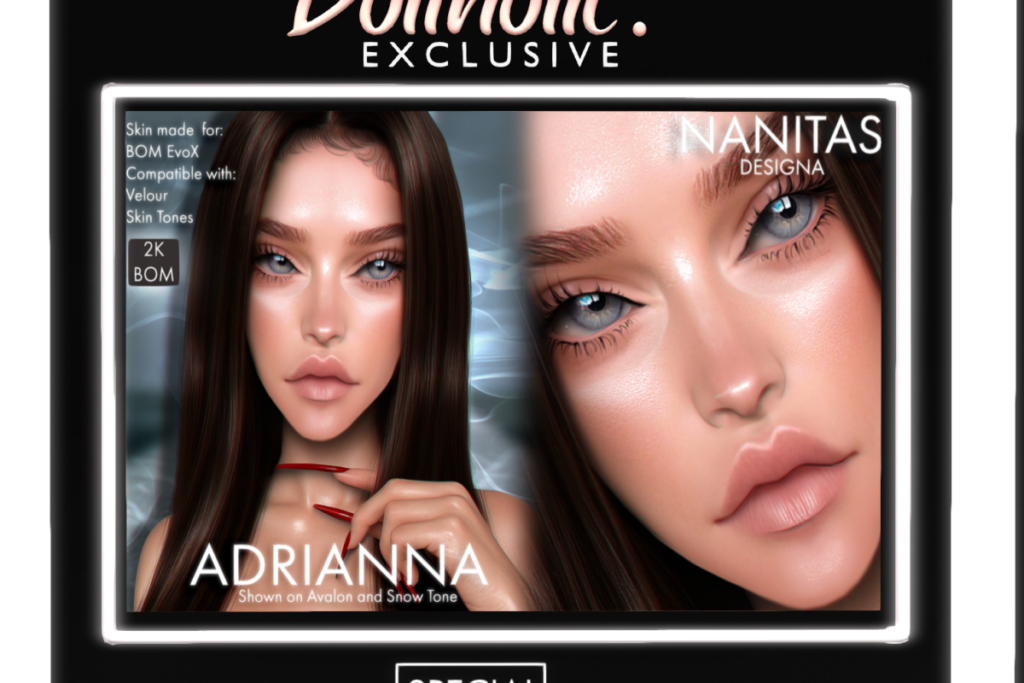Adrianna Skin - Evo X, L$350 each/L$1000 FP