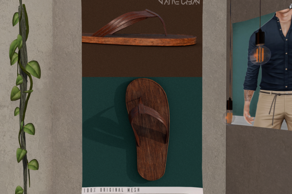 Orbit Sandals  - no sized listed, L$699