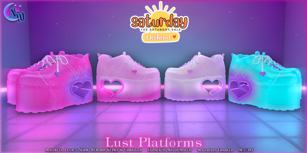 Lust Platforms - Inithium/Legacy/Maitreya/Reborn/unrigged	&lt;a href=&quot;http://maps.secondlife.com/secondlife/Neon%20Coven/125/112/996&quot; target=&quot;_blank&quot;&gt;Teleport&lt;/a&gt;