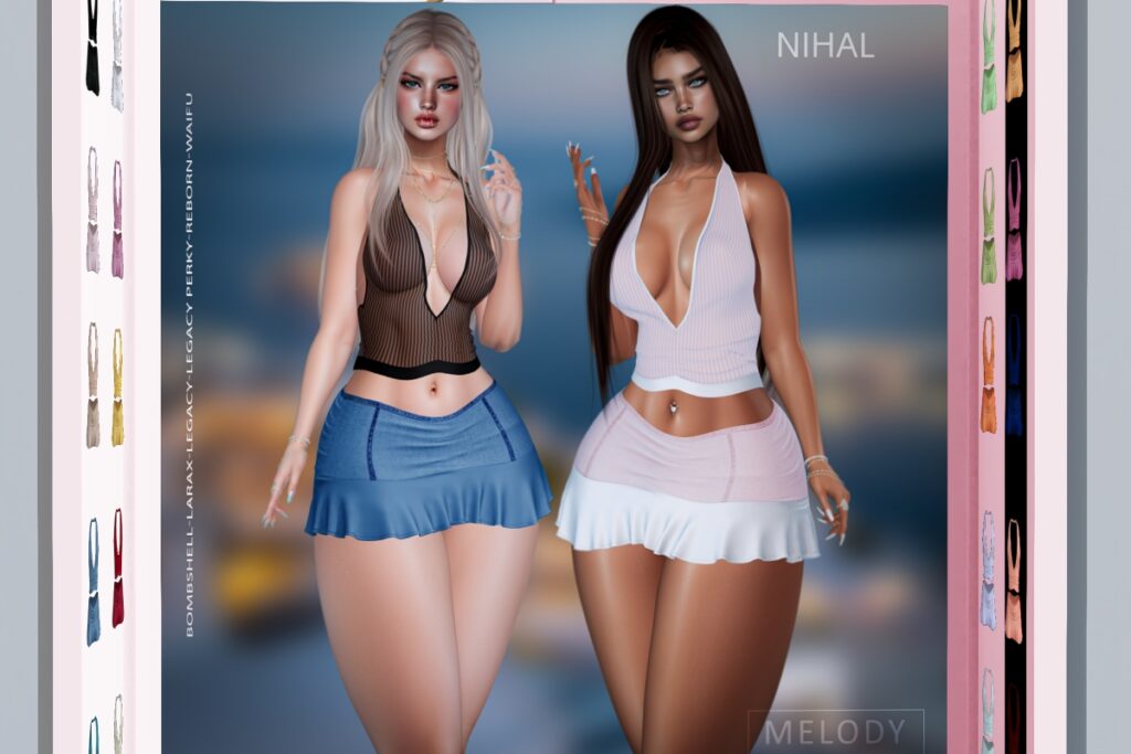 Nihal Outfit - Legacy/MaitreyaX/Reborn/+mods, L$350 each/L$1999 FP