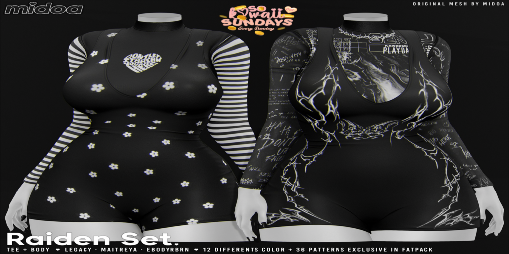 Raiden Set - Legacy/Maitreya/Reborn	&lt;a href=&quot;http://maps.secondlife.com/secondlife/Filhomes/19/70/2677&quot; target=&quot;_blank&quot;&gt;Teleport&lt;/a&gt;