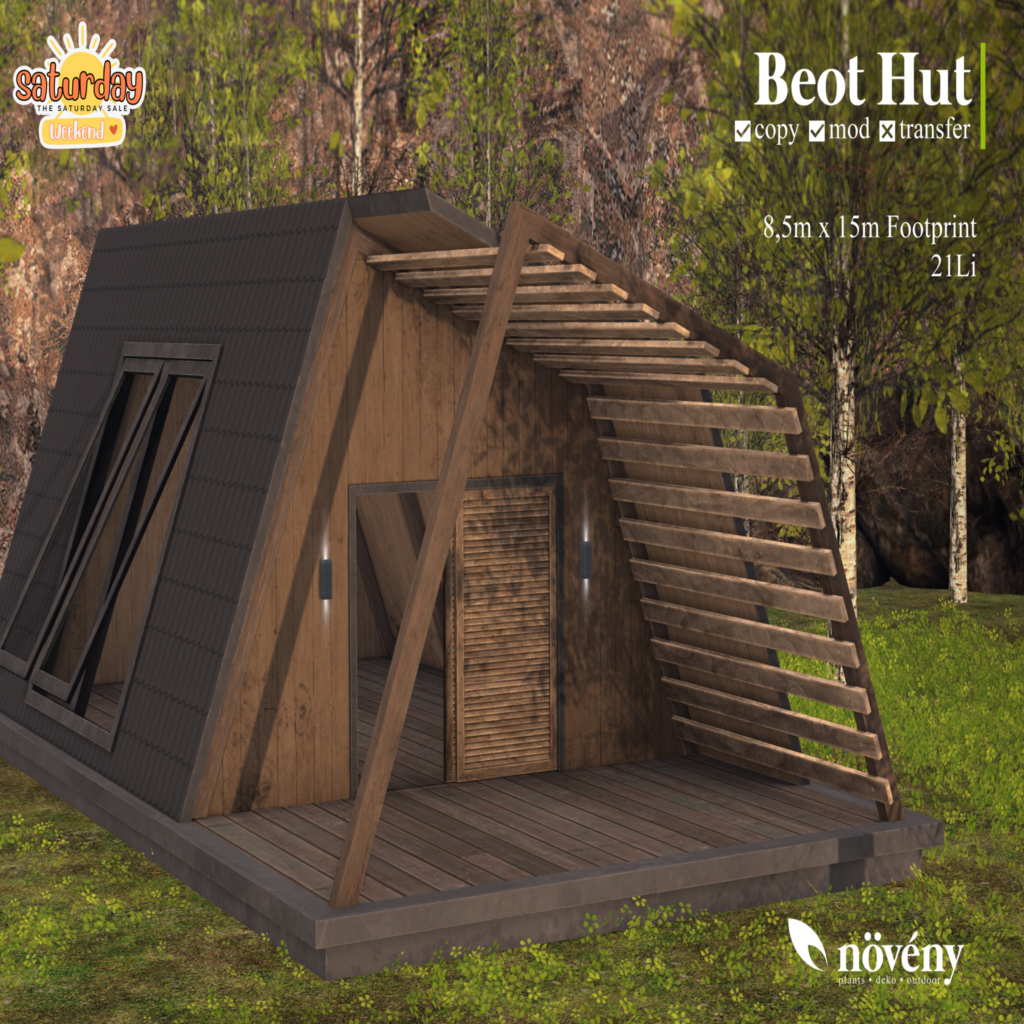 Beot Hut	&lt;a href=&quot;http://maps.secondlife.com/secondlife/BigBang/128/192/1501&quot; target=&quot;_blank&quot;&gt;Teleport&lt;/a&gt;