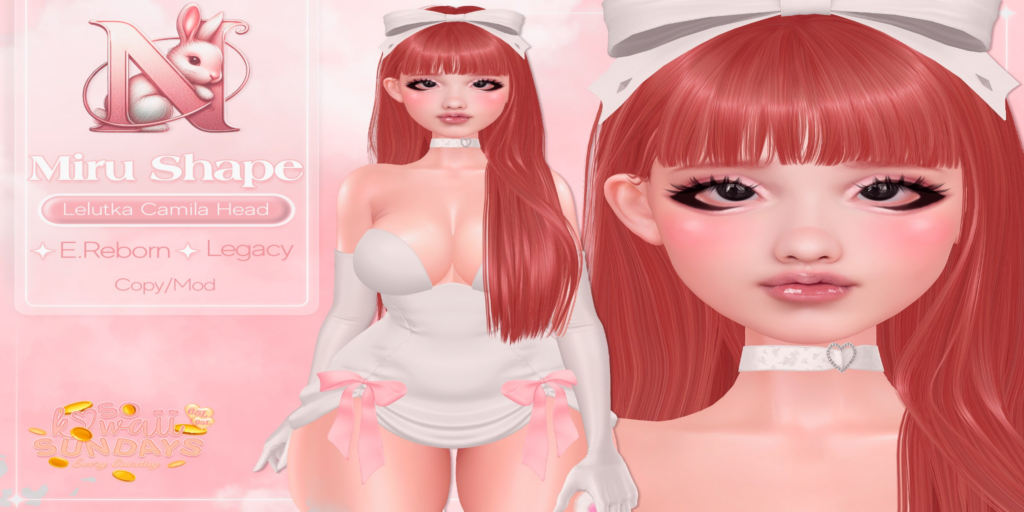 Miru Shape - EvoX Camila/Legacy/Reborn	&lt;a href=&quot;http://maps.secondlife.com/secondlife/Dolcenotte/98/142/1769&quot; target=&quot;_blank&quot;&gt;Teleport&lt;/a&gt;