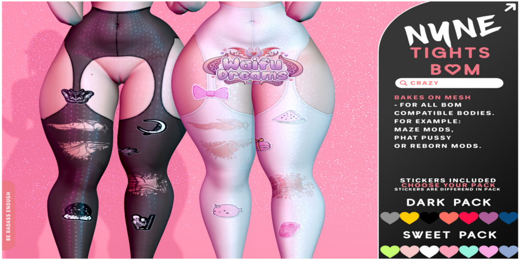 Crazy BOM Tights