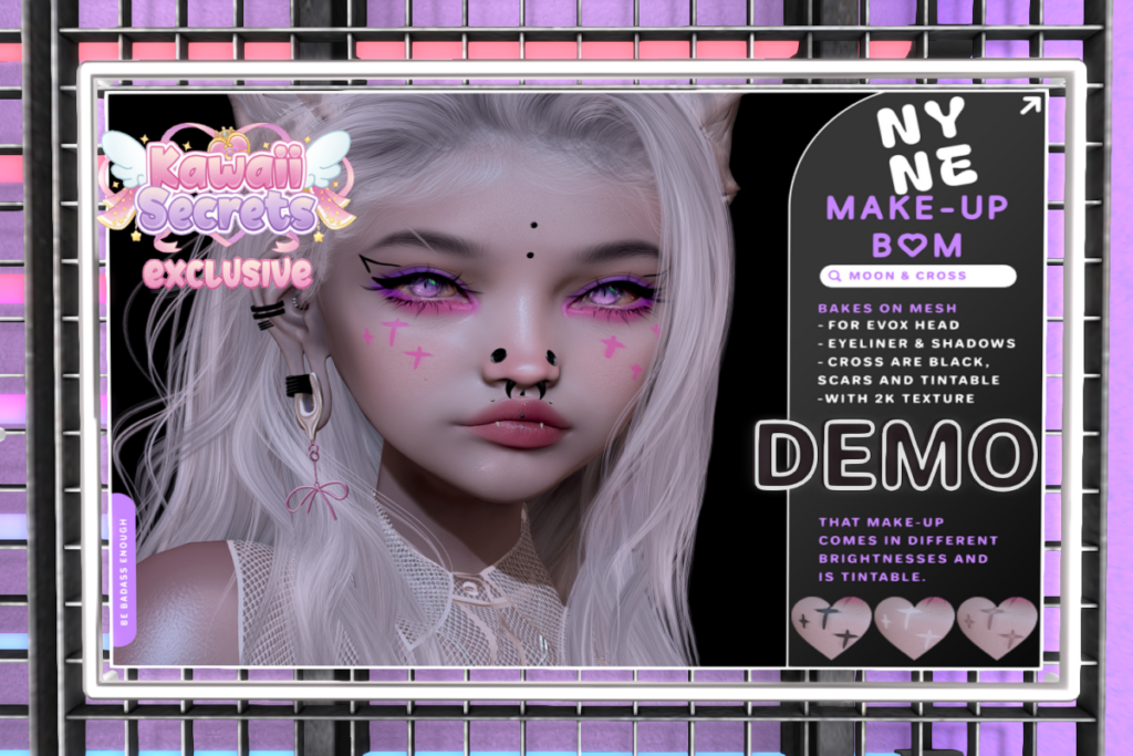 Moon &amp; Cross Make Up - EvoX, L$249