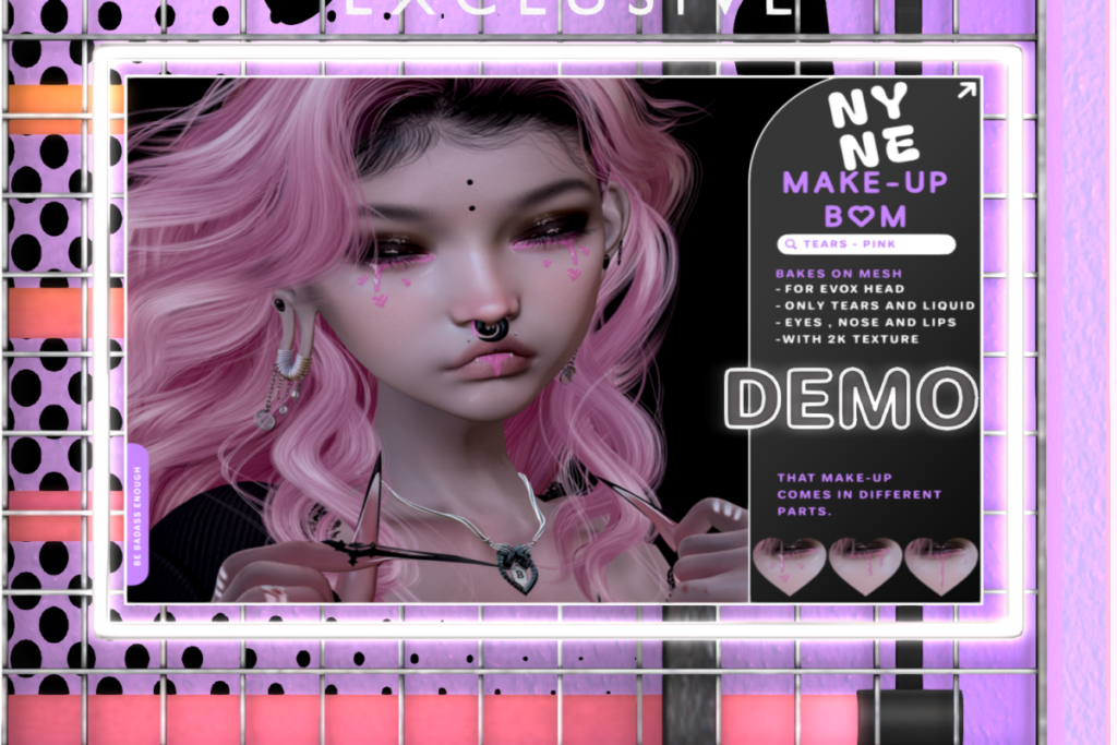 Pink Tears - Evo X, L$249