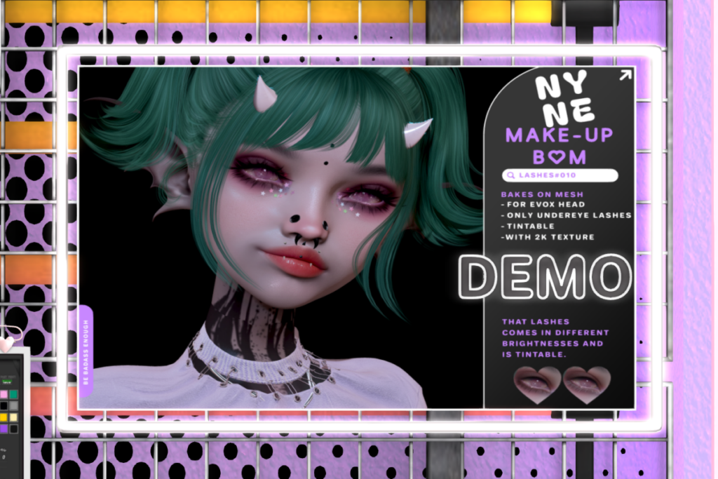 Lashes #010 - Evo X, L$199