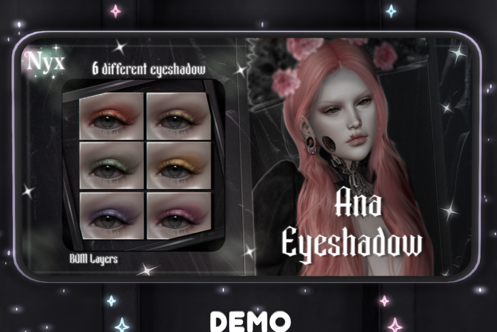 Ana Eyeshadow - EvoX, L$295