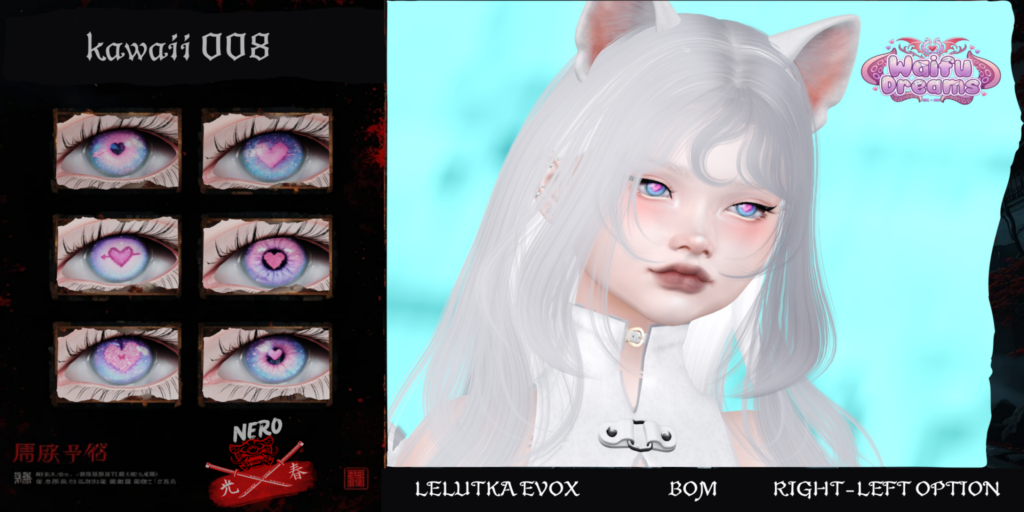 Kawaii 008 Eyes - EvoX