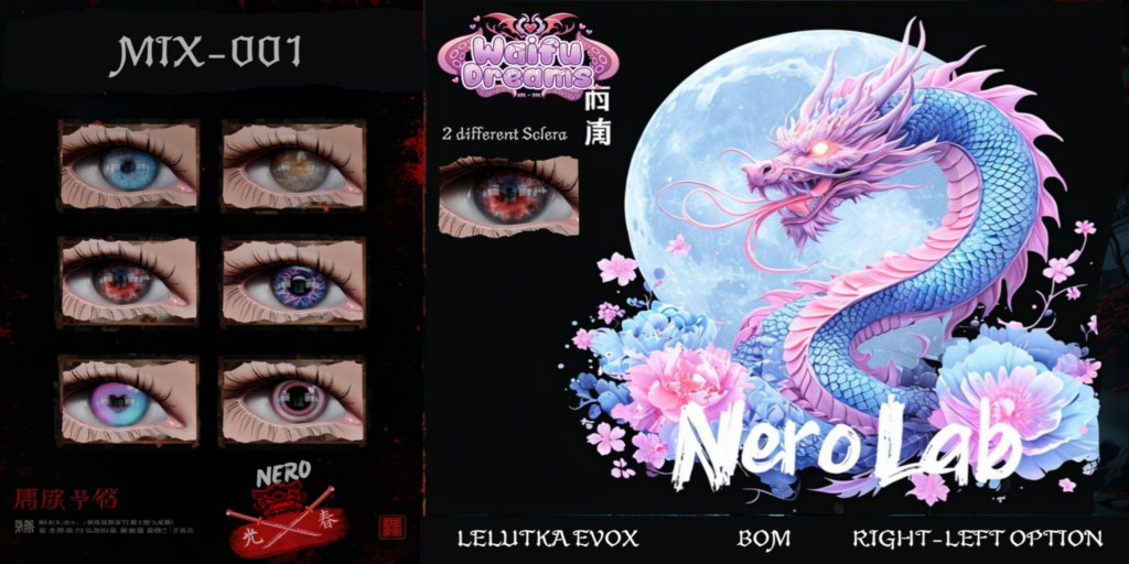 Mix 001 Eyes - BOM/EvoX