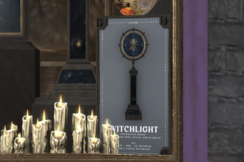 Witchlight Compass, L$450