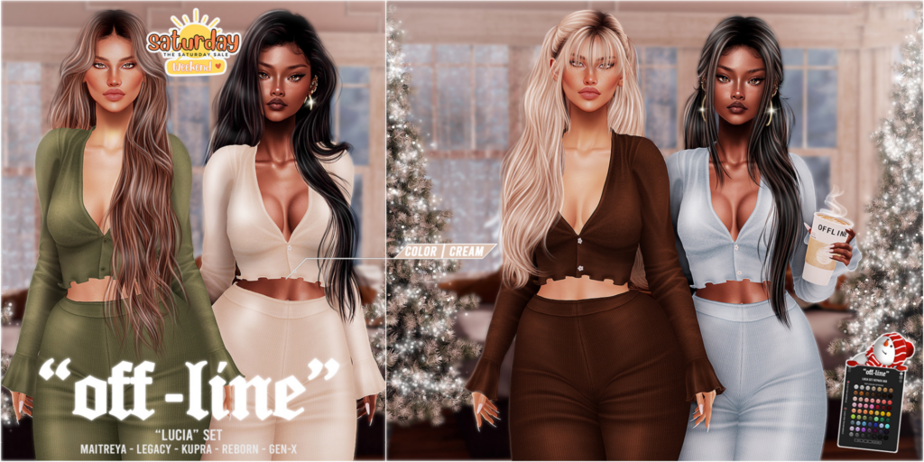 Lucia Set - GenX/Inithium/Legacy/Maitreya/Reborn	&lt;a href=&quot;https://maps.secondlife.com/secondlife/YUNG/96/129/1050&quot; target=&quot;_blank&quot;&gt;Teleport&lt;/a&gt;