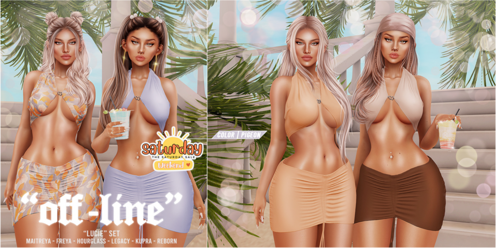 Lucie Set - Freya/Hourglass/Inithium/Legacy/Maitreya/Reborn	&lt;a href=&quot;https://maps.secondlife.com/secondlife/YUNG/96/129/1050&quot; target=&quot;_blank&quot;&gt;Teleport&lt;/a&gt;