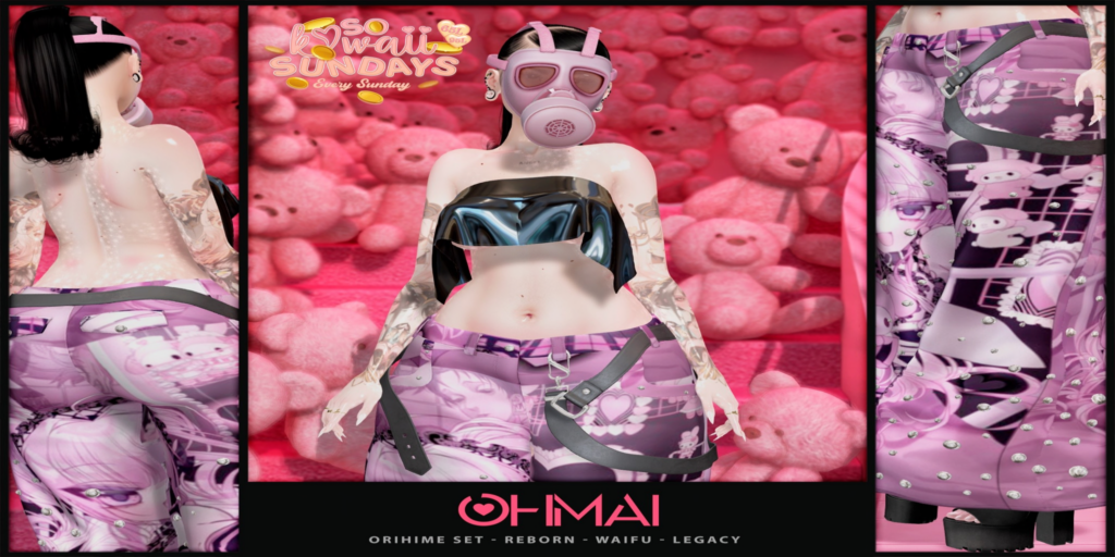 Orihime Set - Legacy/Reborn/+mods	&lt;a href=&quot;https://maps.secondlife.com/secondlife/The%20Valley/103/161/1339&quot; target=&quot;_blank&quot;&gt;Teleport&lt;/a&gt;