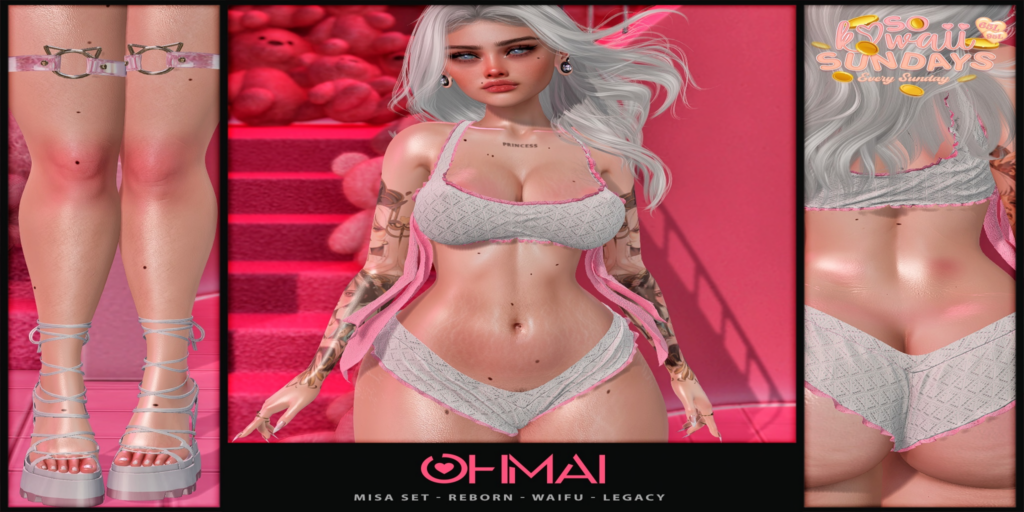 Misa Set - Legacy/Reborn/+mods	&lt;a href=&quot;https://maps.secondlife.com/secondlife/The%20Valley/103/161/1339&quot; target=&quot;_blank&quot;&gt;Teleport&lt;/a&gt;